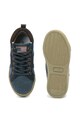 U.S. Polo Assn. Pantofi sport mid-high de piele ecologica si material textil Vait Baieti