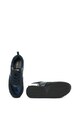 U.S. Polo Assn. Pantofi sport de piele si material textil cu insertii catifelate Tabitha Femei