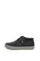 U.S. Polo Assn. Pantofi sport mid-half de piele ecologica Wesley Barbati