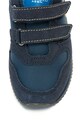 U.S. Polo Assn. Pantofi sport cu inchidere velcro si talpa invalurita Sunny Cup Fete