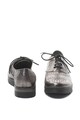 Marco Tozzi Кожени обувки Oxford с бляскави елементи Жени