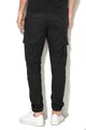 Jack & Jones Pantaloni cargo cu croiala conica Paul Flake Barbati