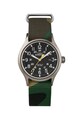 Timex Ceas unisex cu o curea cu imprimeu camuflaj Barbati