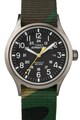 Timex Ceas unisex cu o curea cu imprimeu camuflaj Barbati