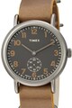 Timex Ceas cu o curea de piele Barbati