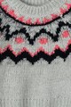 NAME IT Frani Fair Isle mintás pulóver Lány