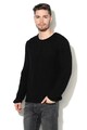 Jack & Jones Pulover gros, tricotat, cu croiala lejera James Barbati