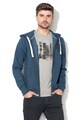 Jack & Jones Hanorac cu fermoar si captuseala din fleece Reed Barbati