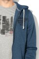 Jack & Jones Hanorac cu fermoar si captuseala din fleece Reed Barbati