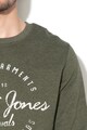 Jack & Jones Суитшърт Hango с текстова шарка Мъже