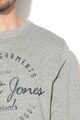 Jack & Jones Суитшърт Hango с текстова шарка Мъже