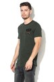 Jack & Jones Tricou slim fit cu aplicatii brodate Bon Barbati