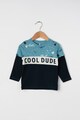 NAME IT Bluza cu detalii fosforescente Space Son Fete