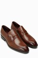 NEXT Pantofi loafer de piele Barbati