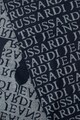 Trussardi Jeans Trussardi, Десениран шал с вълна Мъже