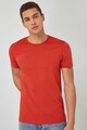 NEXT Tricou slim fit cu decolteu la baza gatului Barbati