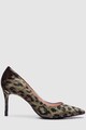 NEXT Pantofi stiletto de catifea cu animal print Femei