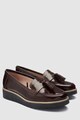 NEXT Pantofi slip-on de piele lacuita Femei