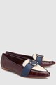 NEXT Pantofi loafer de piele ecologica, cu aspect reptila Femei