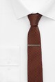 NEXT Slim fit ing, nyakkendő és nyakkendőtű szett férfi