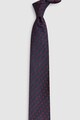 NEXT Virágmintás selyem nyakkendő férfi