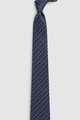 NEXT Csíkos selyem nyakkendő férfi