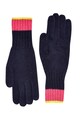 NEXT Ръкавици с вълна и цветен блок Жени