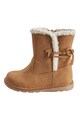 NEXT Ghete de piele ecologica cu garnituri de blana shearling sintetica Fete