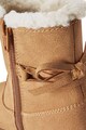 NEXT Ghete de piele ecologica cu garnituri de blana shearling sintetica Fete