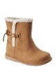 NEXT Ghete de piele ecologica cu garnituri de blana shearling sintetica Fete