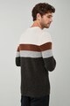 NEXT Раиран пуловер с овално деколте Мъже