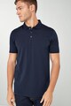 NEXT Tricou polo slim fit cu model cu buline Barbati