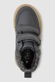 NEXT Pantofi sport mid-high, de piele ecologica cu inchidere velcro Baieti