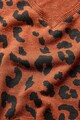 NEXT Tricou cu animal print si insertii de fire stralucitoare Femei