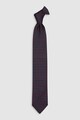NEXT Geometriai mintás selyem nyakkendő férfi