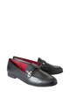 NEXT Pantofi loafer de piele ecologica, cu aplicatie decorativa Femei