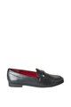 NEXT Pantofi loafer de piele ecologica, cu aplicatie decorativa Femei