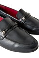 NEXT Pantofi loafer de piele ecologica, cu aplicatie decorativa Femei