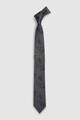 NEXT Paisley mintás nyakkendő és nyakkendőtű szett férfi