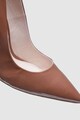 NEXT Pantofi de piele ecologica lacuita cu varf ascutit Femei