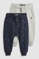 NEXT Set de pantaloni jogger - 2 perechi Baieti