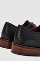 NEXT Bőr oxford brogue cipő férfi