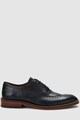 NEXT Bőr oxford brogue cipő férfi