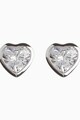 NEXT Сърцевидни обеци в винтчета от стерлингово сребро Жени
