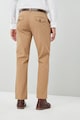 NEXT Pantaloni straight fit cu o curea Barbati