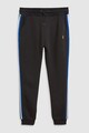 NEXT Pantaloni sport slim fit cu garnituri tubulare laterale Barbati