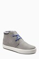 NEXT Pantofi sport chukka cu captuseala de blana shearling sintetica Baieti