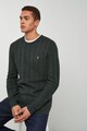 NEXT Grafikai mintás kötött pulóver férfi