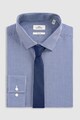 NEXT Kockás slim fit ing és nyakkendő szett 596627 férfi