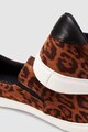 NEXT Pantofi sport slip-on cu animal print Femei